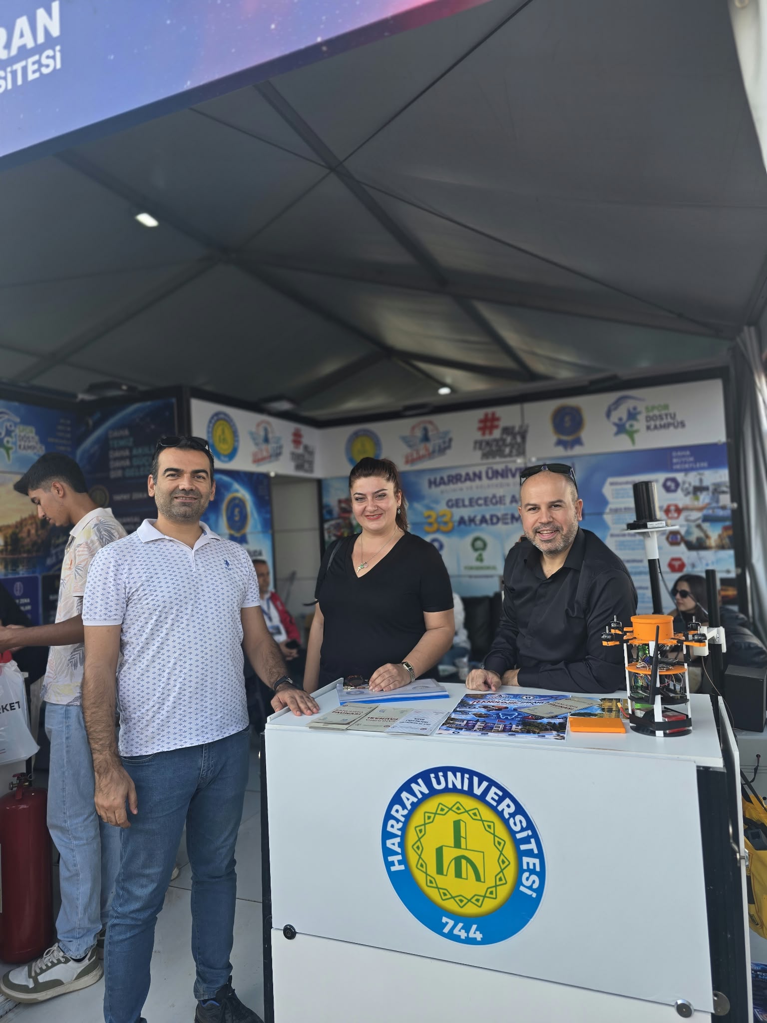 Harran Üniversitesi Turizm Fakültesi TEKNOFEST Şanlıurfa’da Yerini Aldı